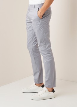 HUGO BOSS Heldor slim fit chino met steekzakken
