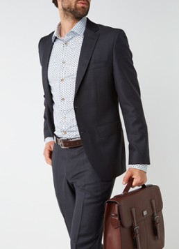 HUGO BOSS Johnstons1 slim fit colbert van wol