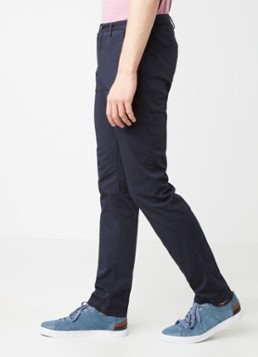 HUGO BOSS Rice3-D slim fit chino met stretch