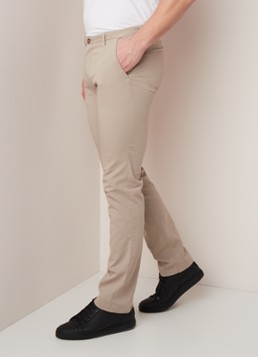 HUGO BOSS Rice3-D slim fit chino met stretch