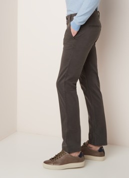 HUGO BOSS Schino slim fit chino in katoenblend