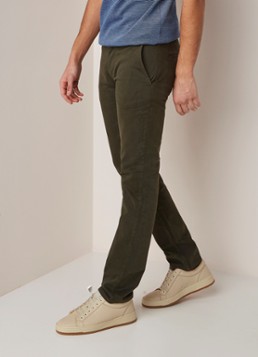 HUGO BOSS Schino slim fit chino met stretch