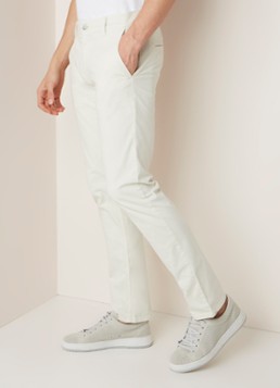 HUGO BOSS Schino slim fit chino met stretch