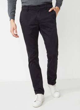 HUGO BOSS Schino straight fit chino met stretch