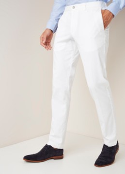 HUGO BOSS Statino slim fit chino van katoen