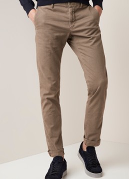 Incotex Slim fit chino met stretch