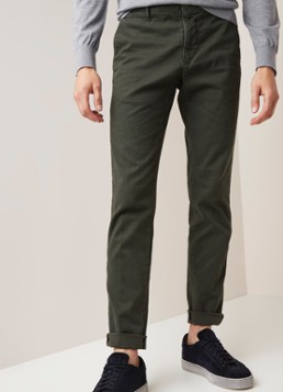 Incotex Slim fit chino met stretch