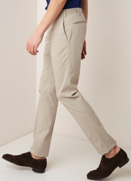 Incotex Slim fit chino van katoen met stretch