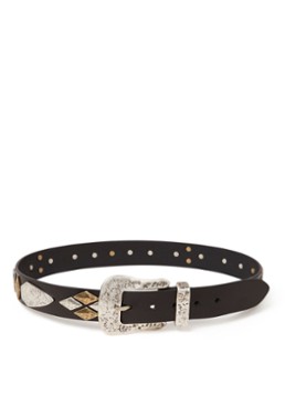 Isabel Marant Dern riem van leer