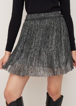 Isabel Marant Étoile Benedicte minirok met lurex