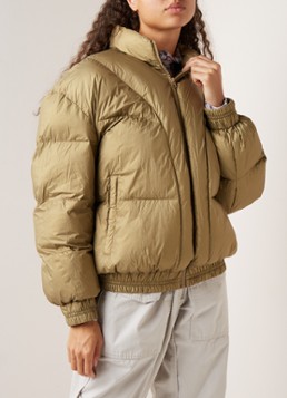 Isabel Marant Étoile Kristen puffer jack met ritszakken