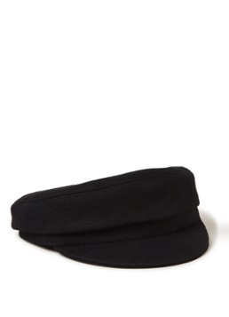 Isabel Marant Evie flat cap in wolblend