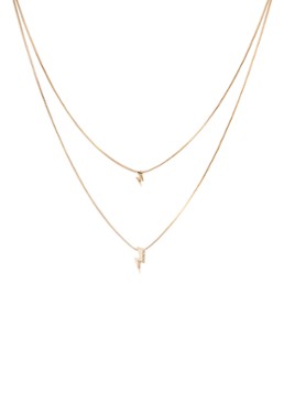 Isabel Marant Flash ketting met Swarovski kristal