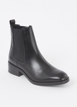 Jonak Gabrielle chelsea boot van kalfsleer • Zwart • de Bijenkorf