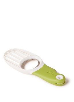 Joseph Joseph GoAvocado 3 in 1 Avocado Slicer Tool in White/Green | MYER