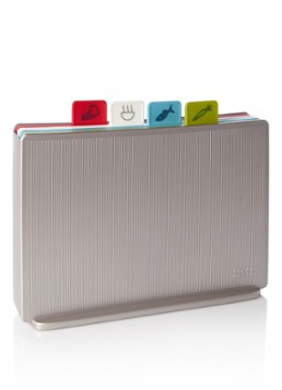 Joseph Joseph Index snijplank 31 x 21 cm set van 4