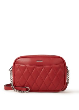 Karen Millen Crossbodytas met doorgestikt dessin