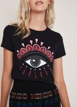 KENZO Classic Eye T-shirt met logoprint