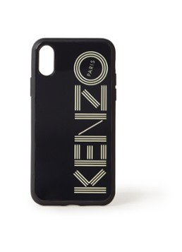 KENZO Fluorescent telefoonhoes voor iPhone X / XS