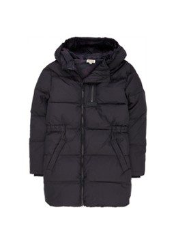 KENZO KIDS Donsparka met capuchon en steekzakken