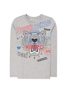 KENZO KIDS Tiger longsleeve met frontprint