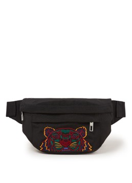 KENZO Tiger heuptas met logoborduring