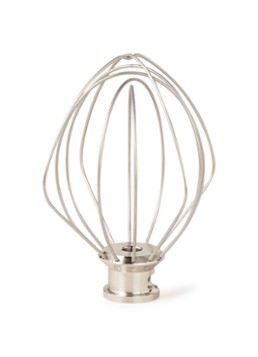 KitchenAid 5KSM5THWWSS draaggarde van RVS • Aluminium • de Bijenkorf