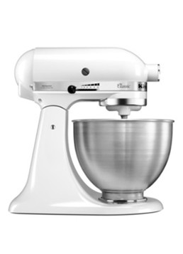 KitchenAid Classic keukenmachine 4,3 liter 5K45SSEWH