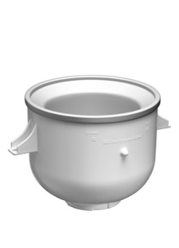 KitchenAid IJsmachine 1,9 liter 5KICA0WH