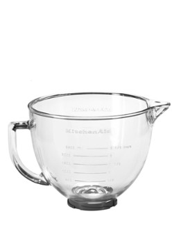 KitchenAid Mengkom van glas 4,8 liter 5K5GB