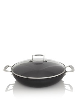Le Creuset Les Forgées sauteerpan 30 cm