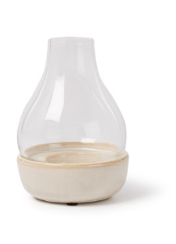 Leonardo Giardino windlicht 15 cm 2-delig