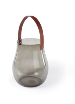 Leonardo Giardino windlicht met handvat 32 cm