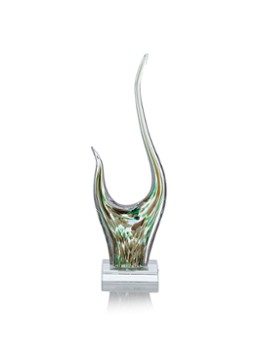 Leonardo Impulso glassculptuur 38 cm