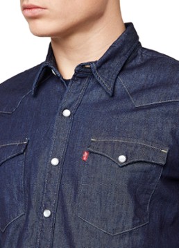 Levi's Barsto Western slim fit overhemd