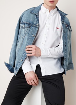 Levi's Battery overhemd met button down-kraag