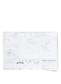 Luckies Persoonlijke wereldkaart Scratch Map
