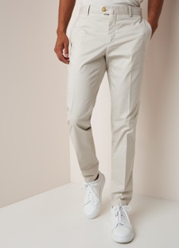 MANGO Dublin slim fit chino van katoen met stretch
