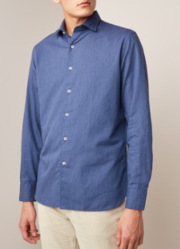 MANGO Magy slim fit overhemd met enkele manchet
