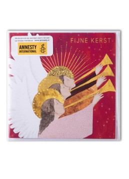 MAP Publishing Fijne Kerst Kerstengelen kerstkaart - set van 8 ...