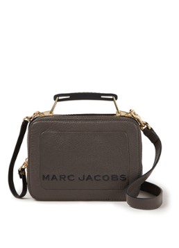 Marc Jacobs The Box Small crossbodytas van leer