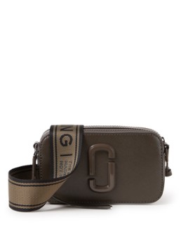 Marc Jacobs The Snapshot Small crossbodytas van leer