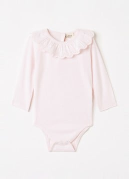 MarMar Copenhagen - Becki Frill Romper cloud