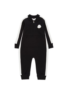 Moncler Babypak met buidelzak en merkembleem