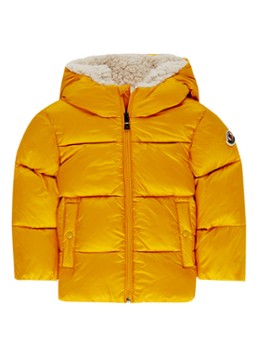 Moncler Donsjas met capuchon en teddy voering