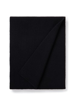 Moncler Fijngebreide sjaal van wol 240 x 30 cm