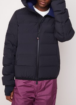 Moncler Grenoble Lagorai donsjas met gesealde ritsen