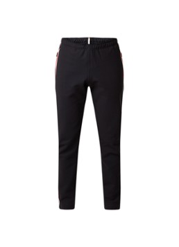 Moncler Grenoble softshell ski-broek met contrastbies en ritszakken
