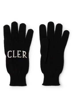 Moncler Handschoenen van wol met logo