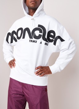 Moncler Hoodie met logoprint